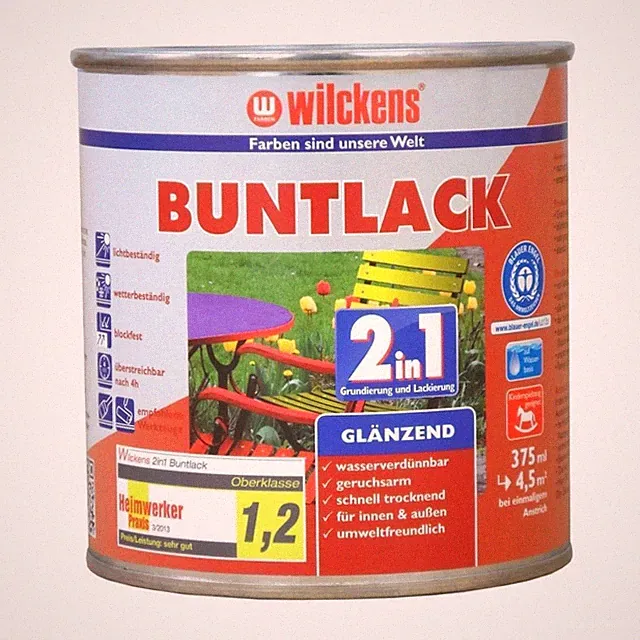 Wilckens Buntlack 2in1