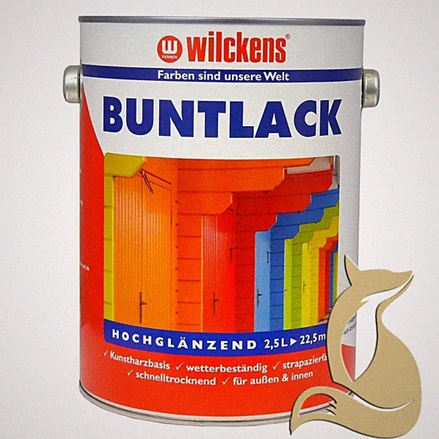 Wilckens Buntlack RAL hochglänzend
