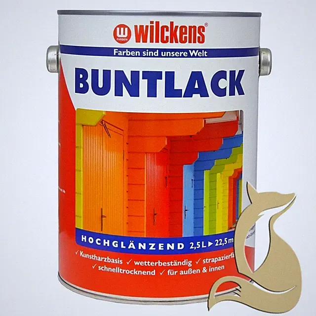 Wilckens Buntlack RAL Hochglänzend universeller Schutzlack für Oberflächen
