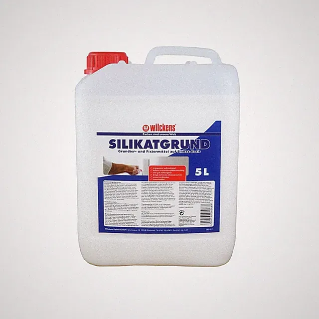 Wilckens Silikat Grund 5 Liter Grundier- Fixier- und Verdünnungsmittel