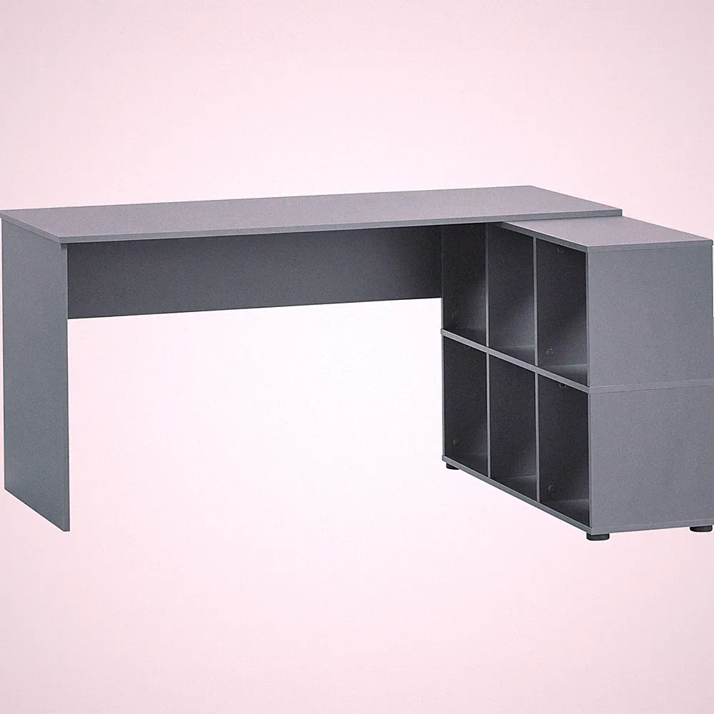 Winkel-Schreibtisch - fjord - 150x121 cm
