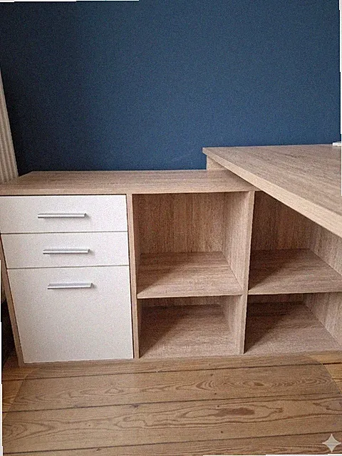 Winkelschreibtisch "Effra" von Höffner