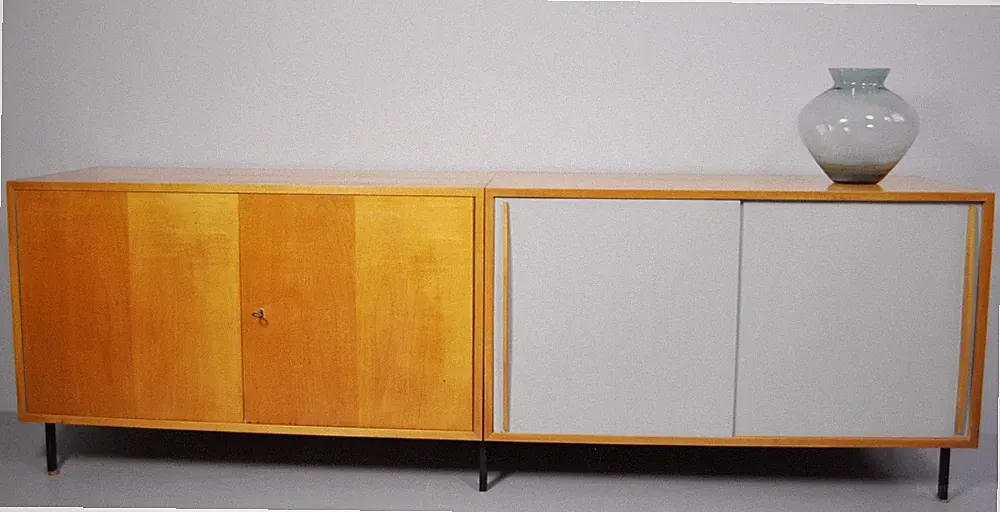 WK Möbel Sideboard I Werner Buchser Model MIRA I Helmut Magg Bauhaus DeWe Stil