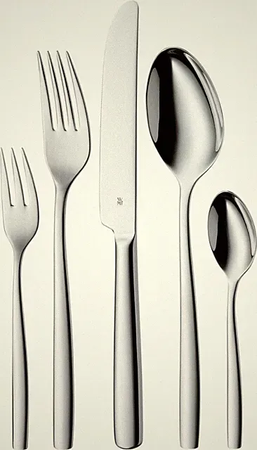 WMF Besteck-Set 60-teilig 12 Personen Palma Cromargan® Edelstahl rostfrei 18/10