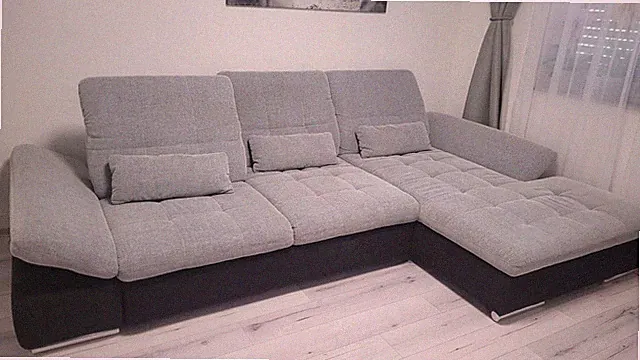 wohnlandschaft mit schlaffunktion