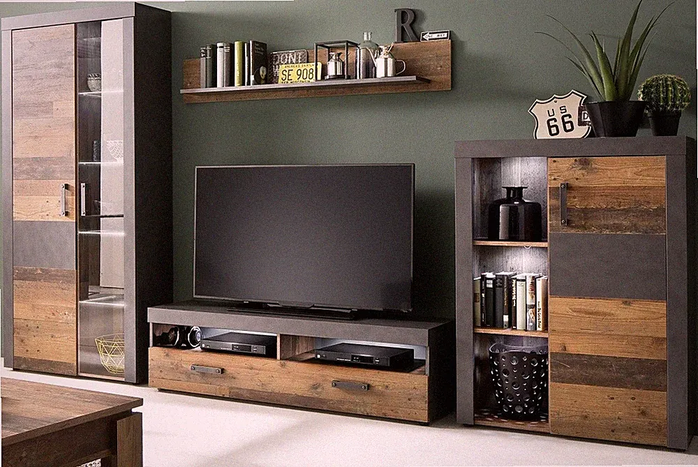 wohnzimmer möbel vintage