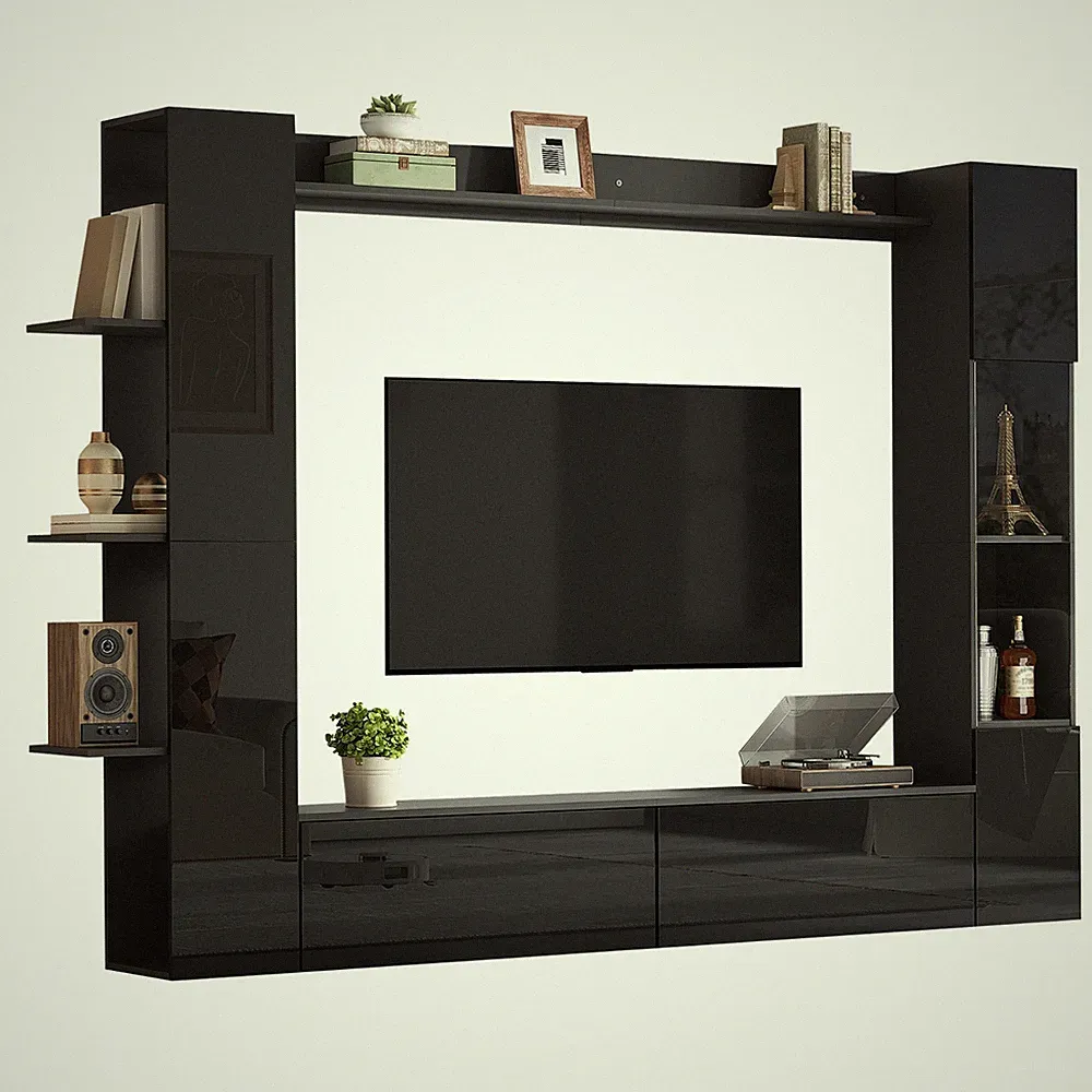 möbel wohnzimmer tv set