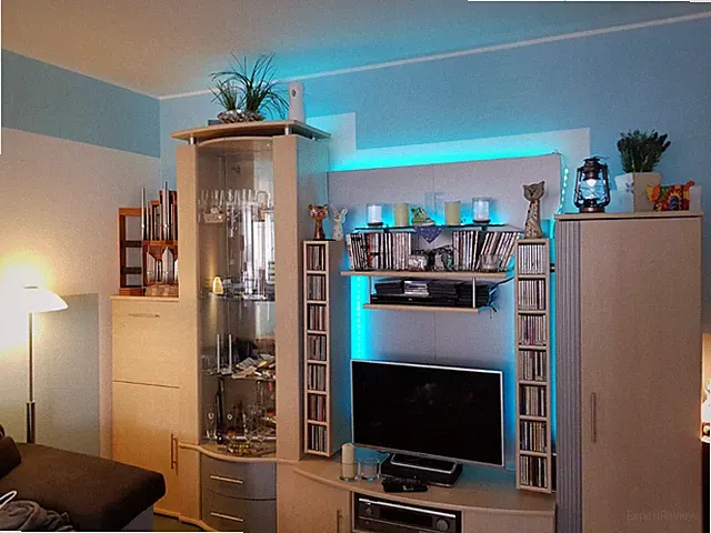 Wohnzimmer Schrankwand gebraucht