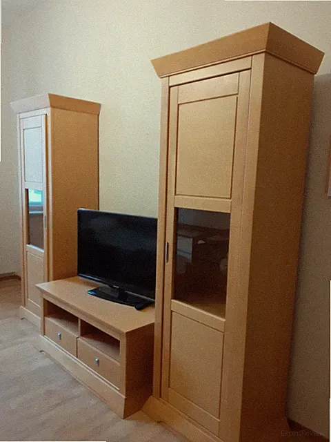 Wohnzimmer Vollholzmöbel