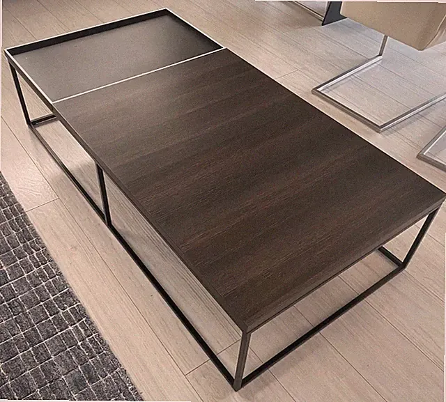 Wohnzimmertisch Holz massiv