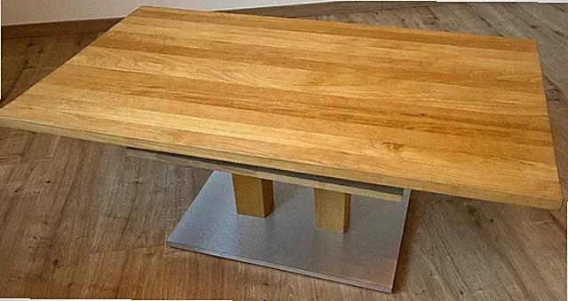 Wohnzimmertisch Kindertisch Buche Echtholz von XXXLutz Neubert