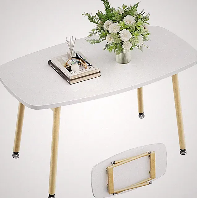 WOHOMO Couchtisch Klappbar,Gartentisch,Klapptisch Camping,Balkontisch,Kleiner Ti