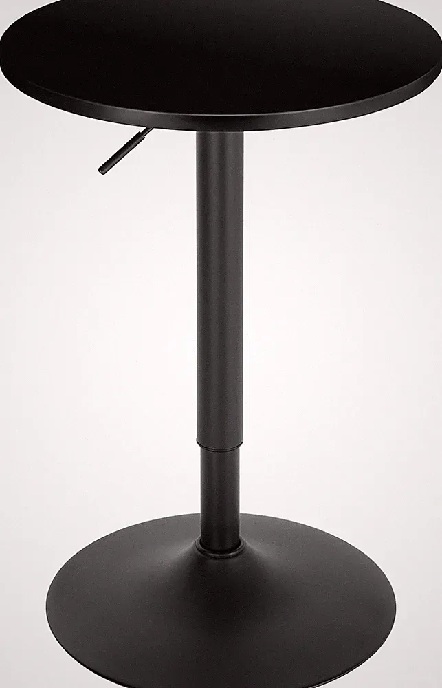 WOLTU Bartisch Esstisch Bistrotisch Stehtisch Ø 52 cm Partytisch Küche Balkon