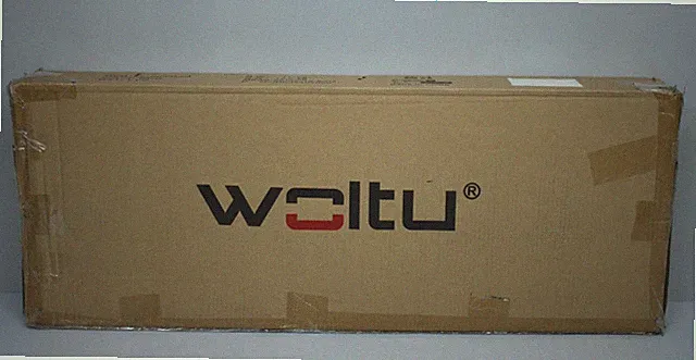 Woltu Bücherregal offen mit 5 Würfeln Raumteiler Standregal Weiß 30x151x26 cm