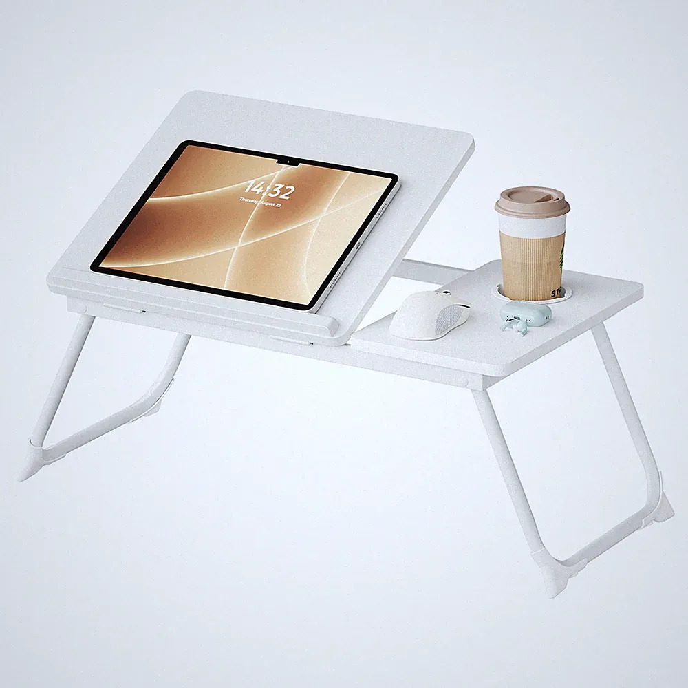 WOLTU Laptoptisch Notebooktisch Betttisch klappbar Notebook Laptop Tablett Tisch