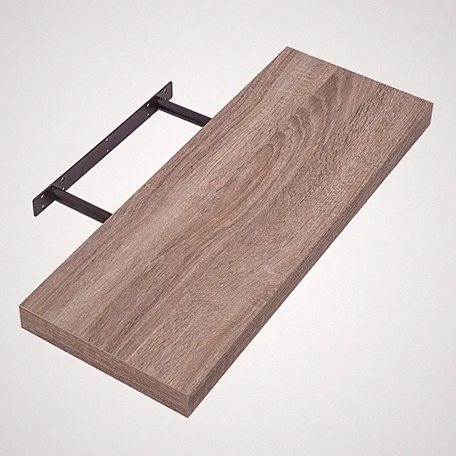 WOLTU® Wandboard Bücherregal Wandregal CD DVD Regal Cube Hängeregal Lounge #394