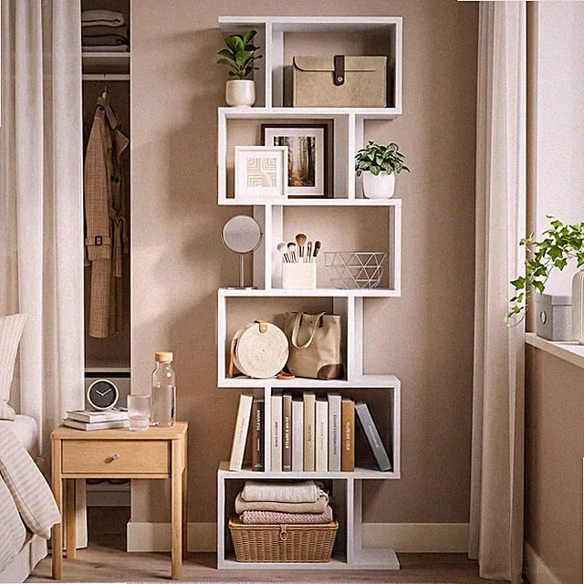 Würfelregal Bücherregal 6 Etage Regal Standregal Aufbewahrungsregal Raumteiler