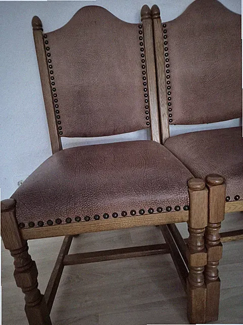 Wunderschön Eichel Stühle/Esstisch Stühle Eiche Holz Massiv