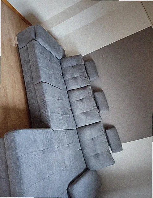 Wunderschöne Eckcouch mit Schlaffunktion gebraucht