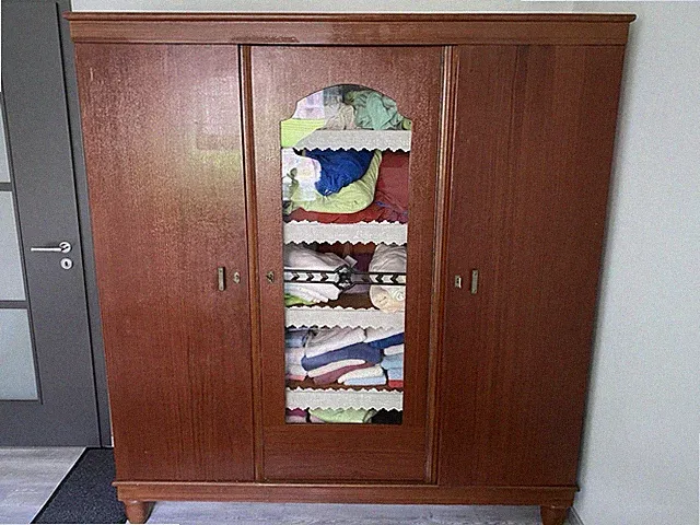 Wunderschöner antiker Schrank wegen Umzug abzugeben