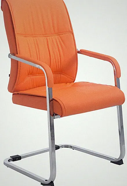 XL Besucherstuhl Anubis 260 kg Belastbar Konferenzstuhl Freischwinger Lehnstuhl