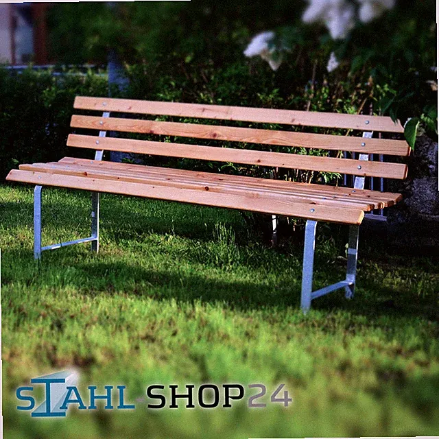 XXL GARTENBANK BANK PARKBANK SITZBANK HOLZBANK 4Sitzer