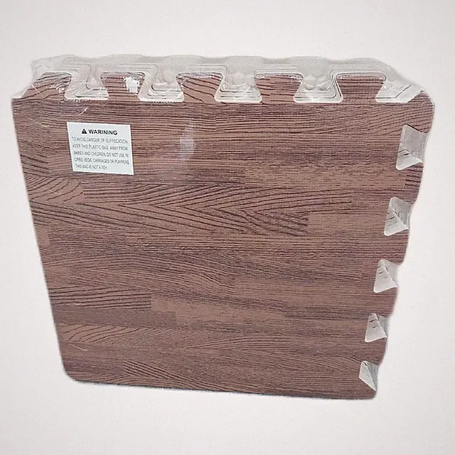 Yes4All Teppichboden Bodenbelag Dark Oak Fliesen Wohnzimmer Wohnzimmerteppich ho