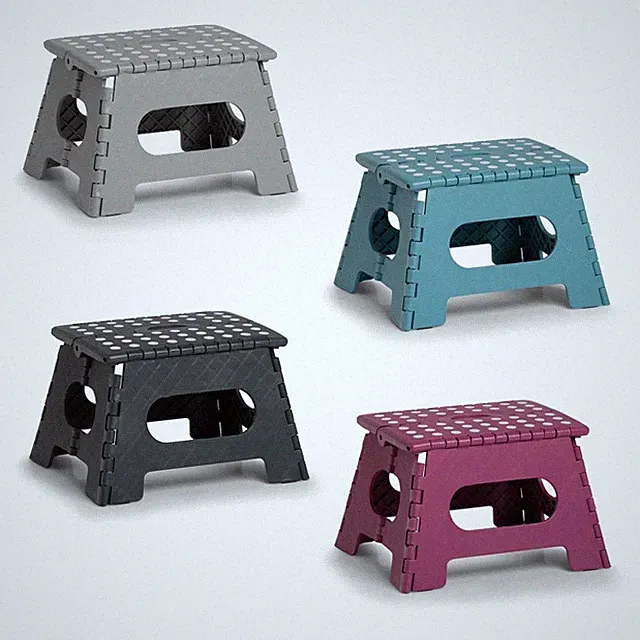 Zeller Klapphocker Klappsitz Küche Bad Haushalt 35x28x22 cm alle Farben