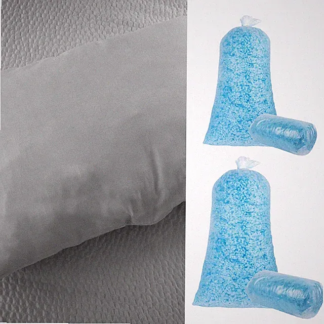 Zerkleinerte Memory Foam Nachfüllbohnenbeutelfüller für Sitzbeutel Arts