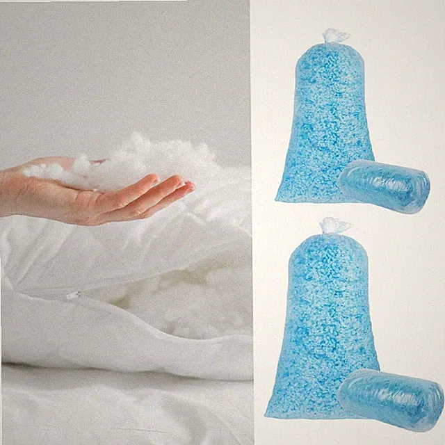 Zerkleinerte Memory Foam Nachfüllkissen -Nachfüllmaterial für Sitzbeutelsofa