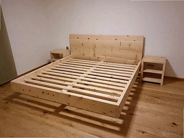 Zirbenbett Oliva 180x200 cm, statt 1950,- jetzt nur 1299,- NUR FÜR KURZE ZEIT