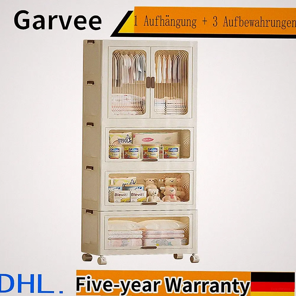 Zusammenklappbar Kleiderschrank