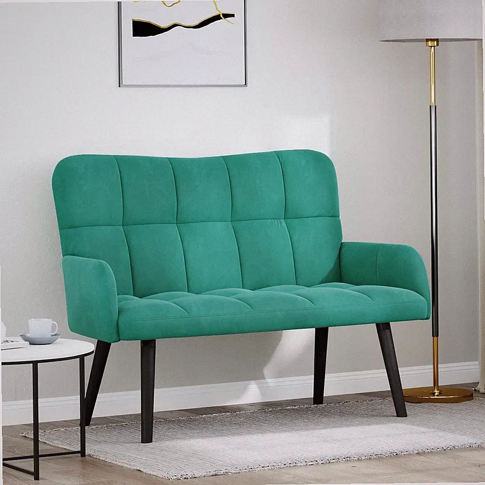 Türkis Sofa